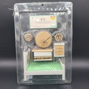 Mayberry Street Miniature Dollhouse Childs Bedroom Cheetah Animal Print